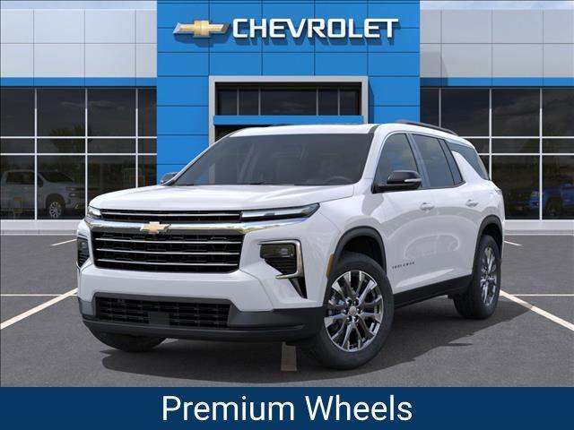 new 2025 Chevrolet Traverse car, priced at $40,000