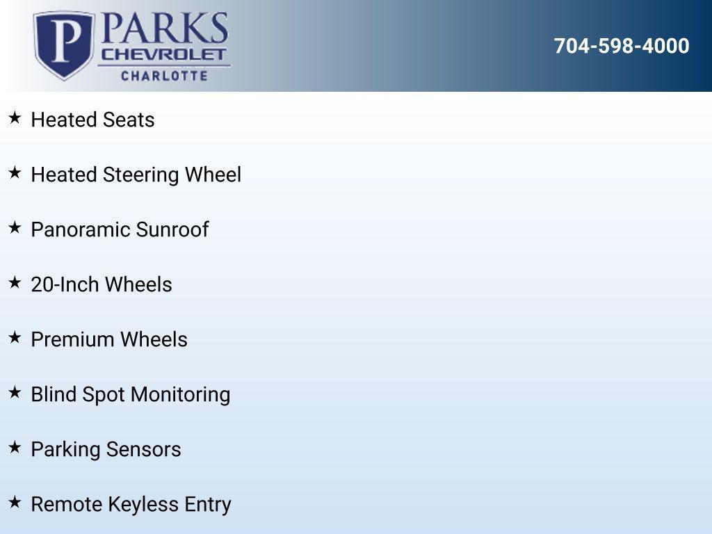 new 2025 Chevrolet Traverse car, priced at $40,000