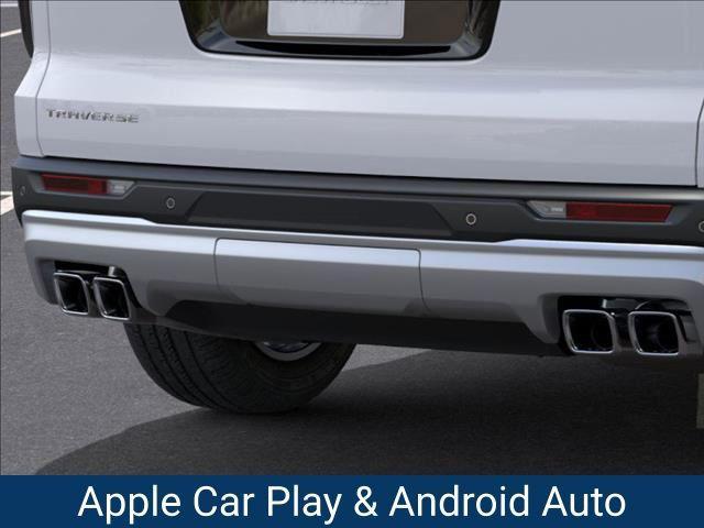 new 2025 Chevrolet Traverse car, priced at $40,000