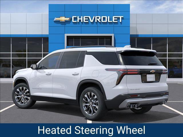 new 2025 Chevrolet Traverse car, priced at $40,000