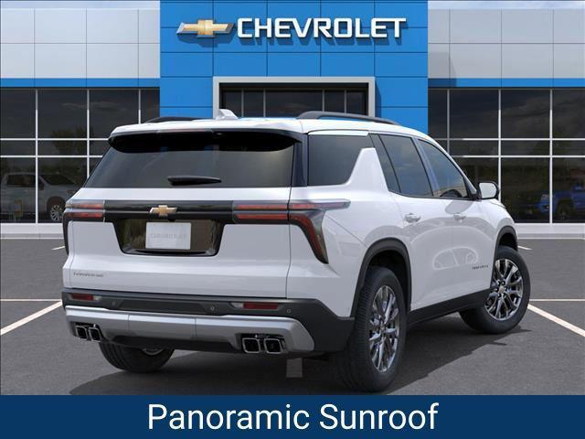 new 2025 Chevrolet Traverse car, priced at $40,000