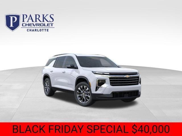 new 2025 Chevrolet Traverse car, priced at $40,000