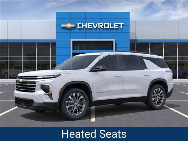 new 2025 Chevrolet Traverse car, priced at $40,000