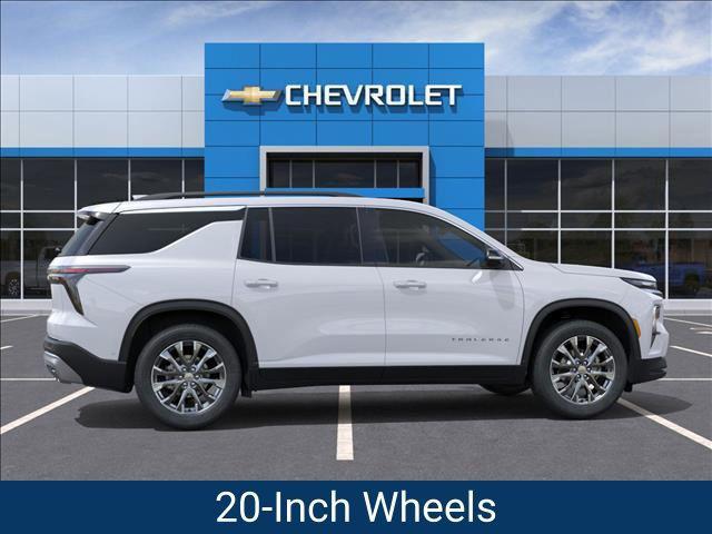 new 2025 Chevrolet Traverse car, priced at $40,000
