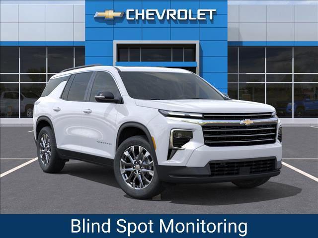 new 2025 Chevrolet Traverse car, priced at $40,000