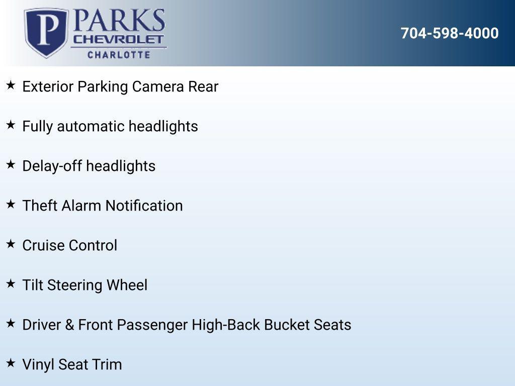 new 2025 Chevrolet Express 2500 car, priced at $44,790