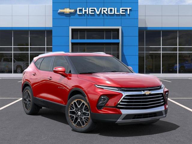 new 2025 Chevrolet Blazer car, priced at $46,633