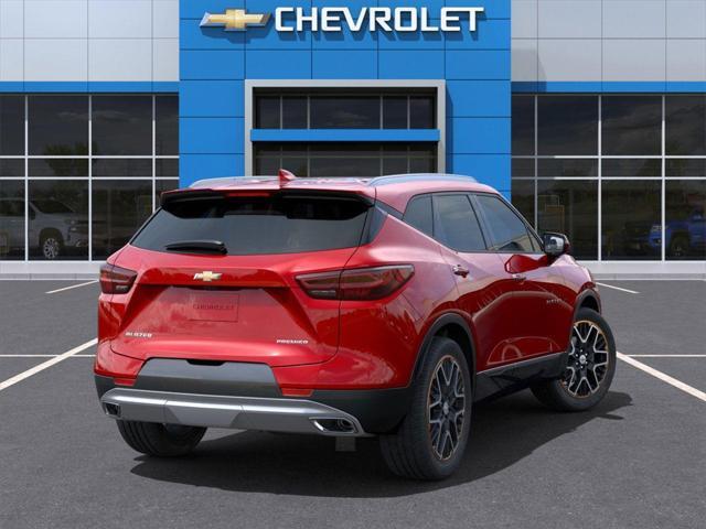 new 2025 Chevrolet Blazer car, priced at $46,633