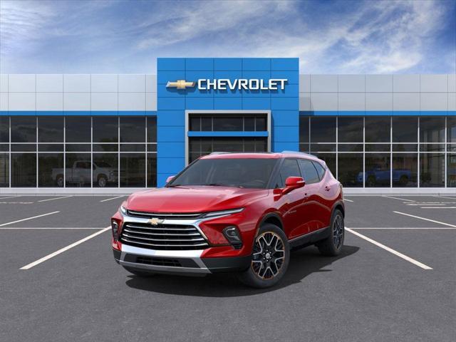 new 2025 Chevrolet Blazer car, priced at $46,633