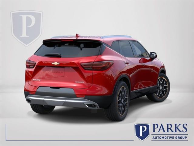 new 2025 Chevrolet Blazer car, priced at $45,733