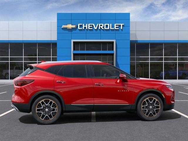 new 2025 Chevrolet Blazer car, priced at $46,633