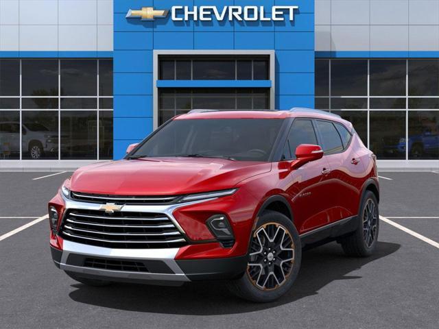 new 2025 Chevrolet Blazer car, priced at $46,633