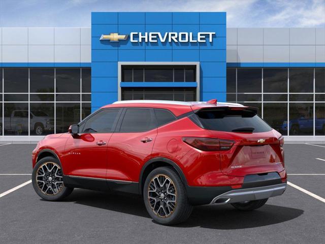 new 2025 Chevrolet Blazer car, priced at $46,633