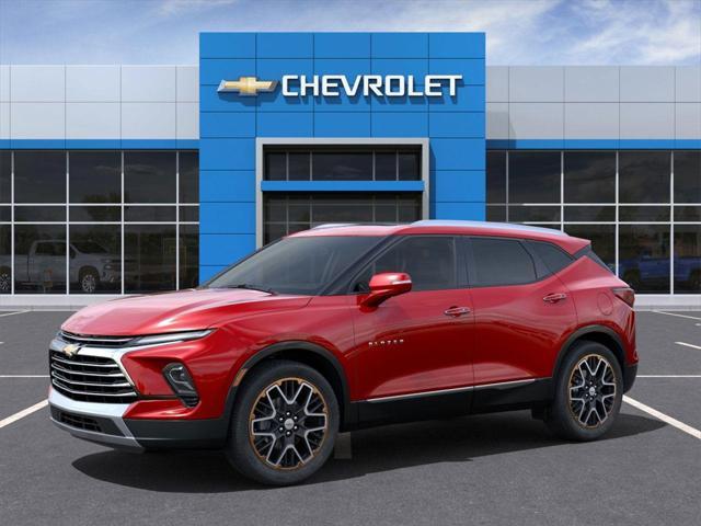 new 2025 Chevrolet Blazer car, priced at $46,633