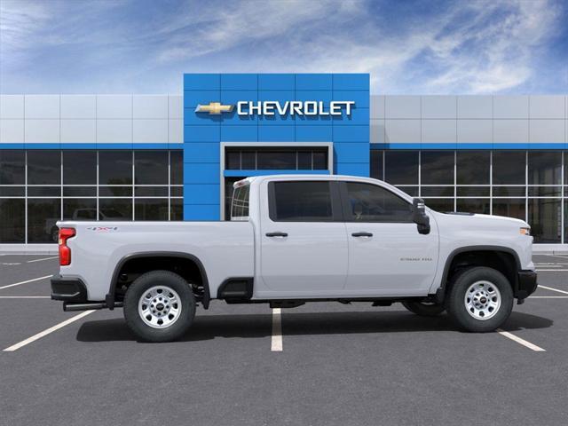 new 2025 Chevrolet Silverado 2500 car, priced at $61,558