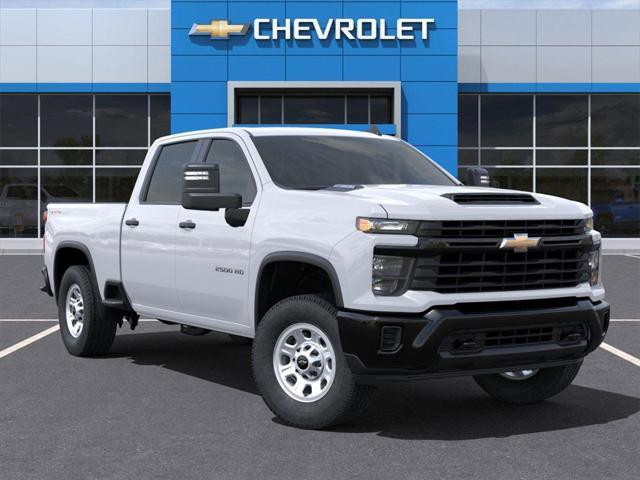 new 2025 Chevrolet Silverado 2500 car, priced at $61,558
