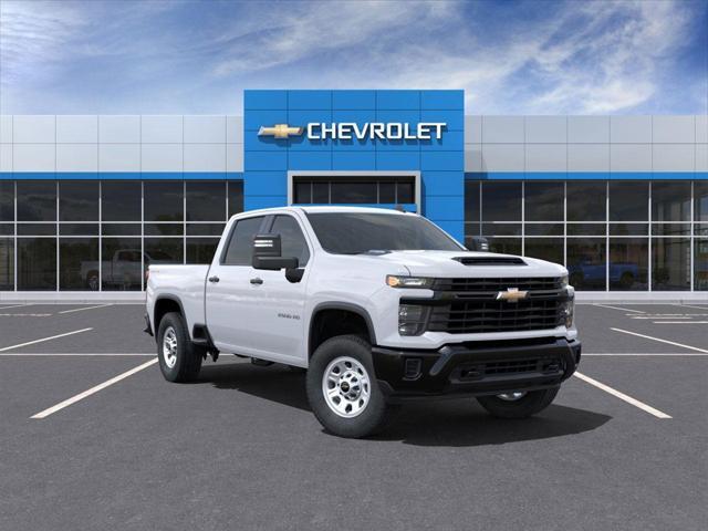 new 2025 Chevrolet Silverado 2500 car, priced at $61,558