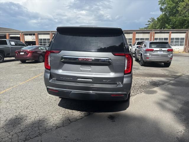 used 2021 GMC Yukon car, priced at $45,500