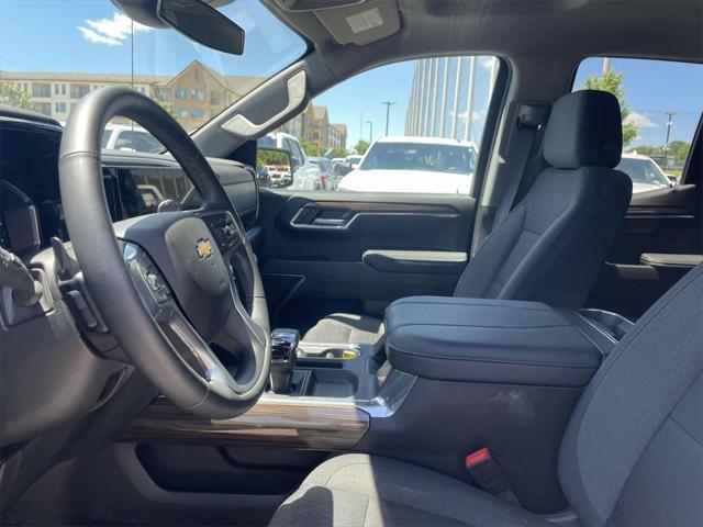 new 2025 Chevrolet Silverado 1500 car, priced at $50,050