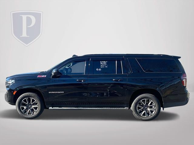 used 2021 Chevrolet Suburban car, priced at $48,200