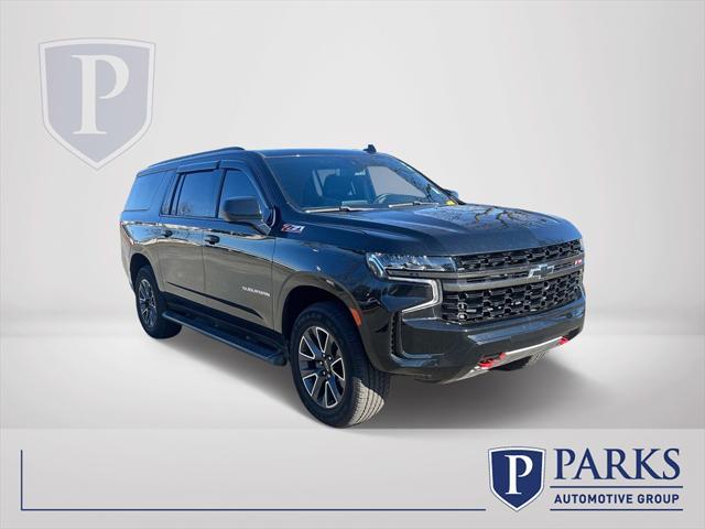 used 2021 Chevrolet Suburban car, priced at $46,400