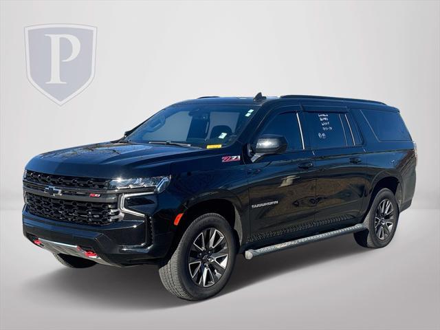 used 2021 Chevrolet Suburban car, priced at $48,200