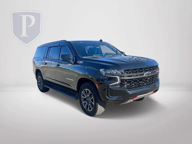 used 2021 Chevrolet Suburban car, priced at $48,200