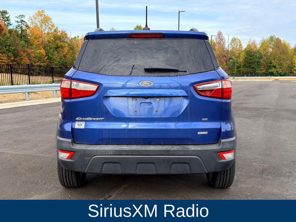 used 2018 Ford EcoSport car, priced at $10,000