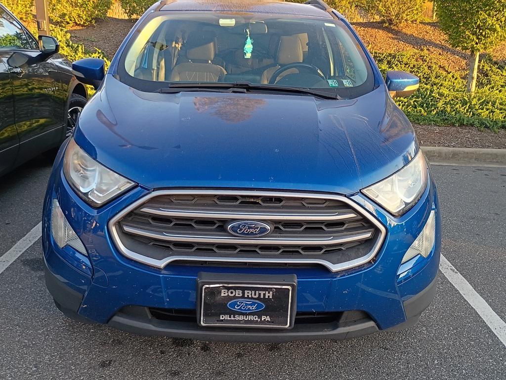 used 2018 Ford EcoSport car, priced at $12,000