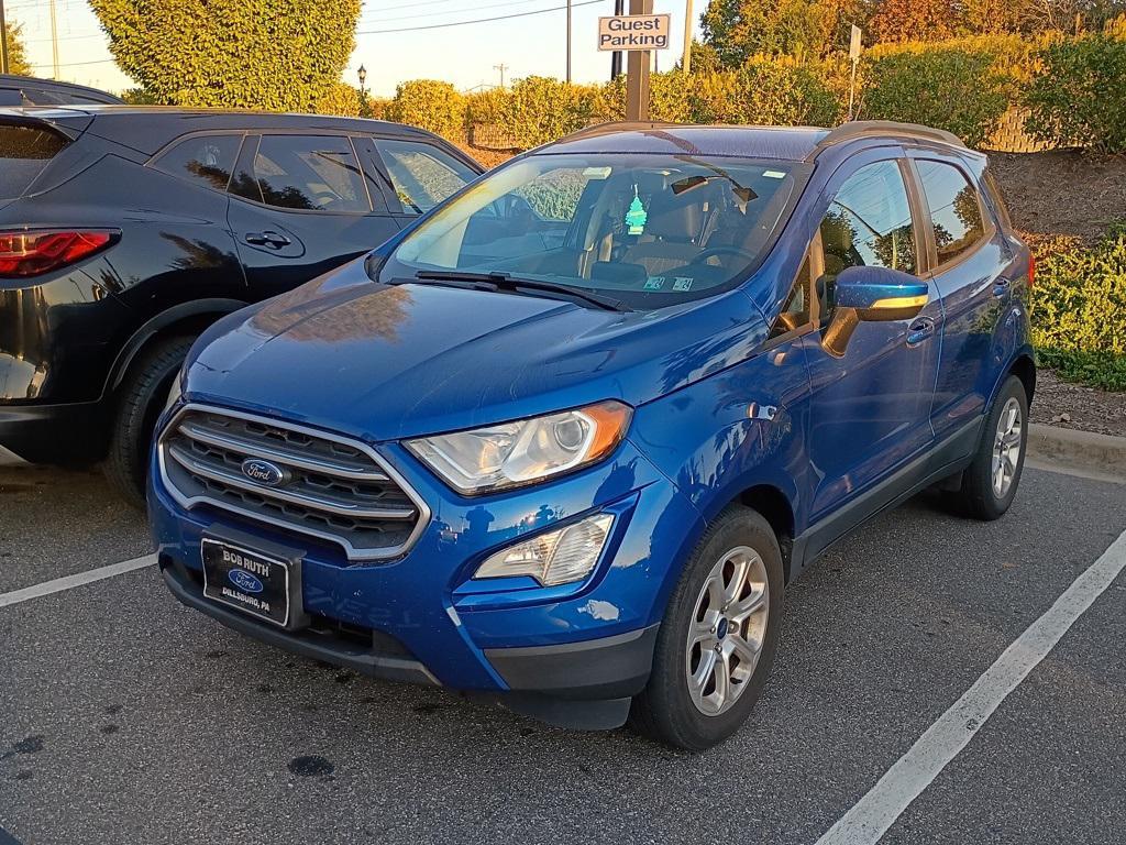 used 2018 Ford EcoSport car, priced at $12,000