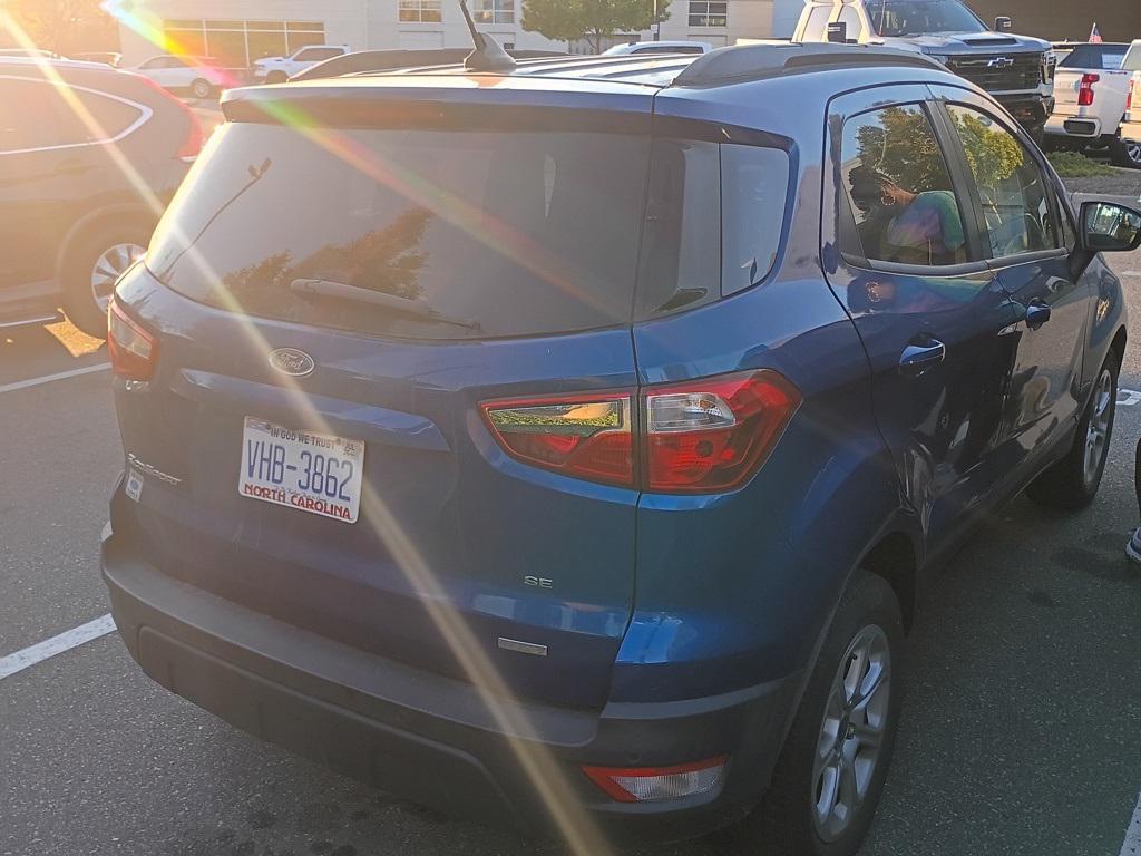used 2018 Ford EcoSport car, priced at $12,000