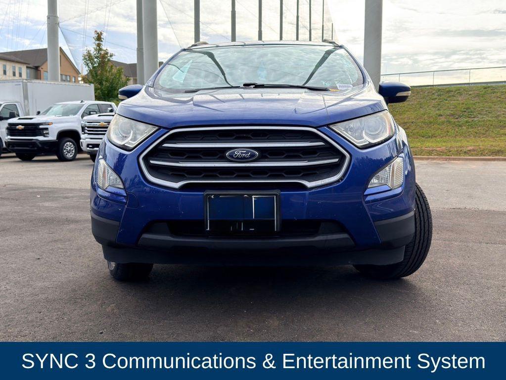 used 2018 Ford EcoSport car, priced at $10,000