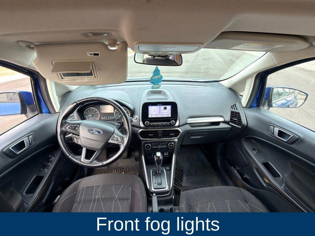 used 2018 Ford EcoSport car, priced at $10,000