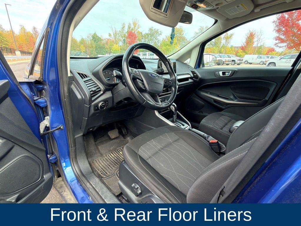 used 2018 Ford EcoSport car, priced at $10,000