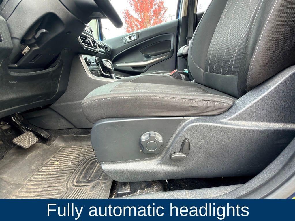 used 2018 Ford EcoSport car, priced at $10,000