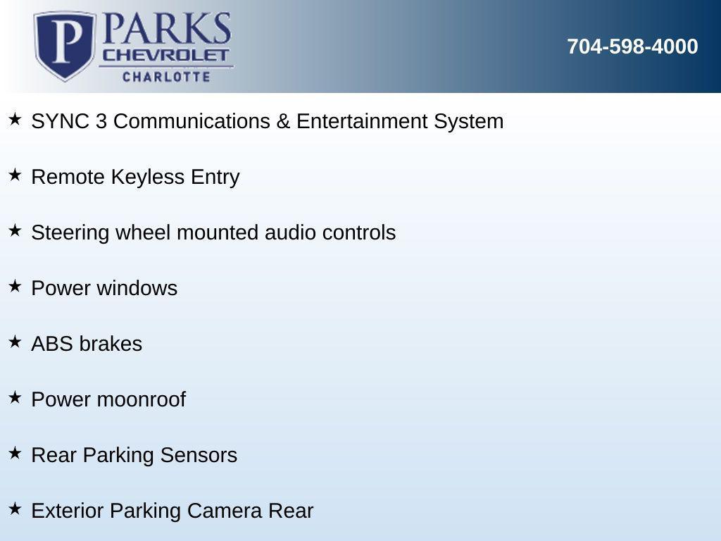 used 2018 Ford EcoSport car, priced at $10,000