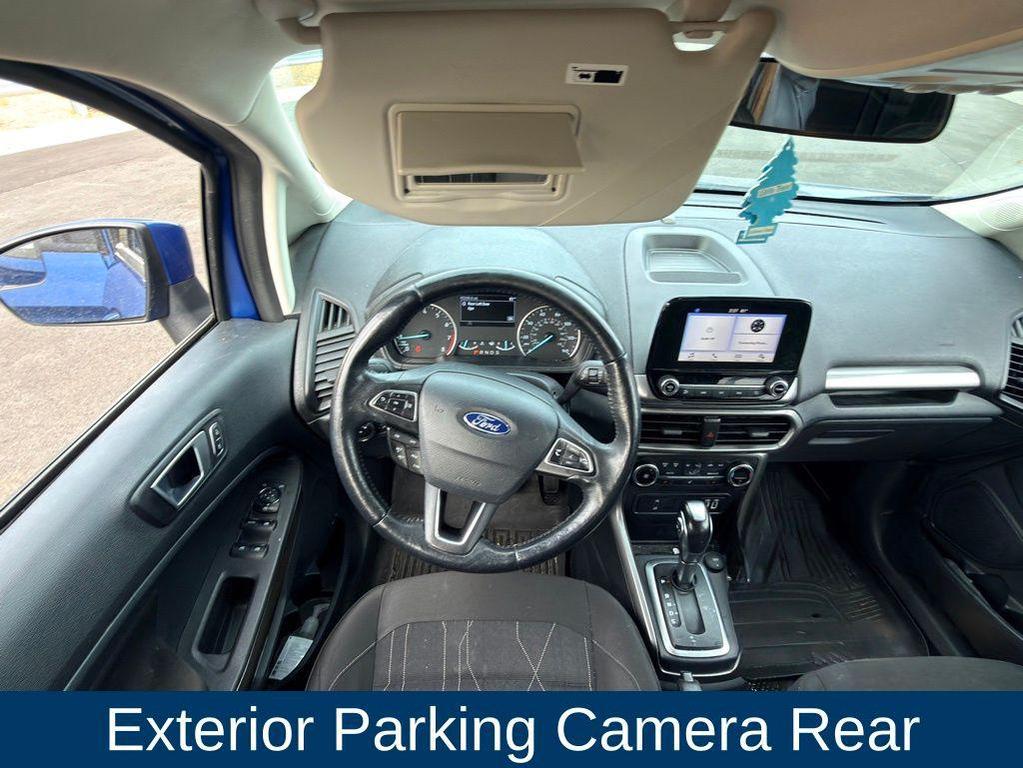 used 2018 Ford EcoSport car, priced at $10,000