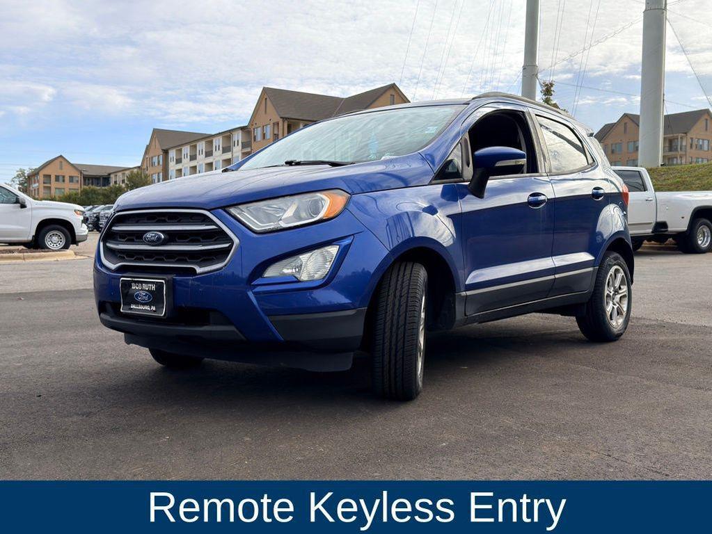 used 2018 Ford EcoSport car, priced at $10,000
