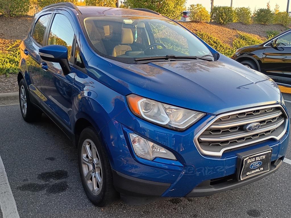 used 2018 Ford EcoSport car, priced at $12,000