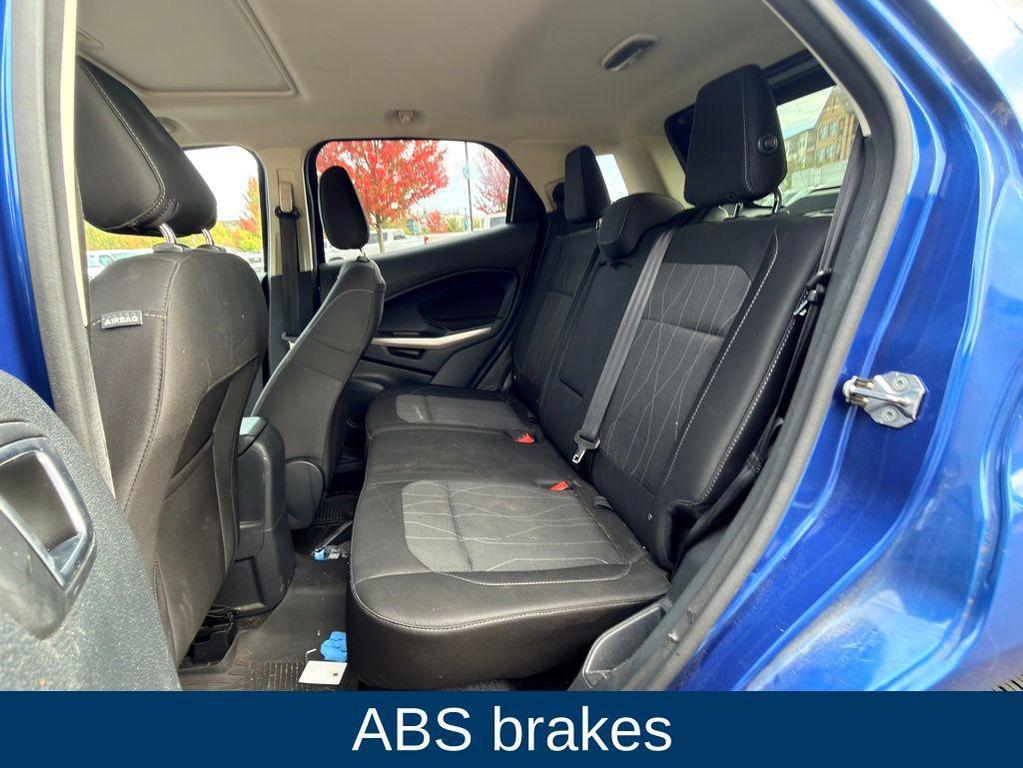 used 2018 Ford EcoSport car, priced at $10,000
