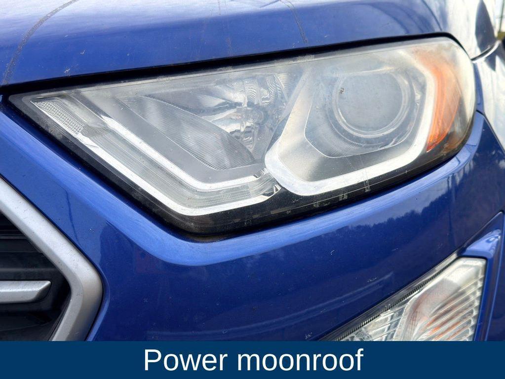 used 2018 Ford EcoSport car, priced at $10,000