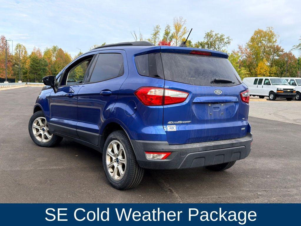 used 2018 Ford EcoSport car, priced at $10,000