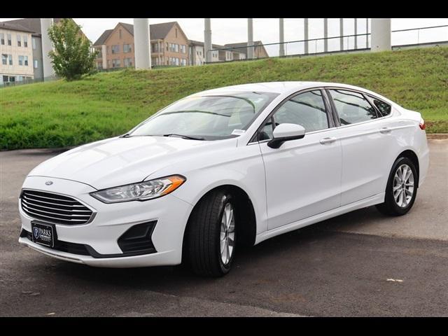 used 2020 Ford Fusion car, priced at $14,000