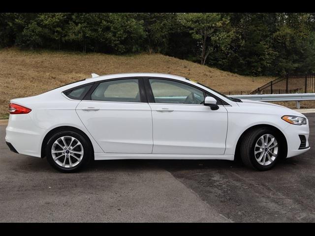 used 2020 Ford Fusion car, priced at $14,000