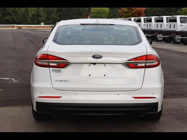 used 2020 Ford Fusion car, priced at $14,000