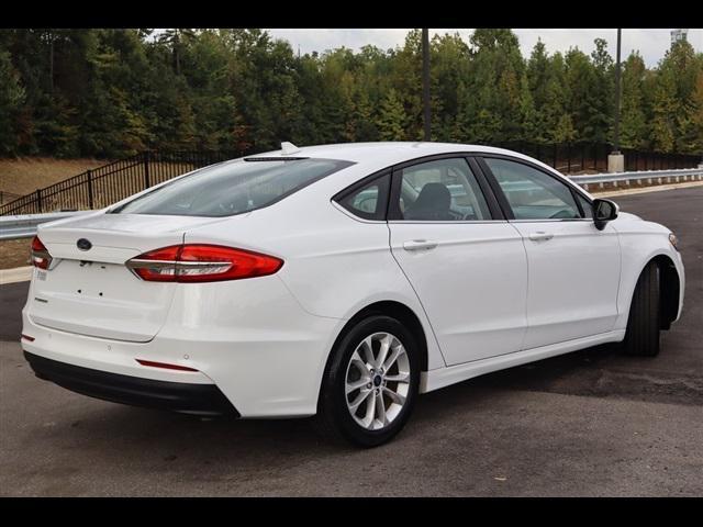 used 2020 Ford Fusion car, priced at $14,000