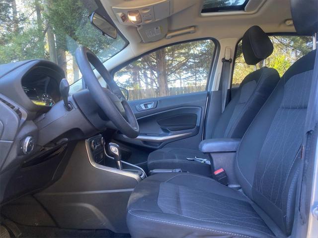 used 2021 Ford EcoSport car, priced at $16,900