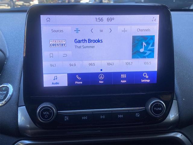 used 2021 Ford EcoSport car, priced at $16,900