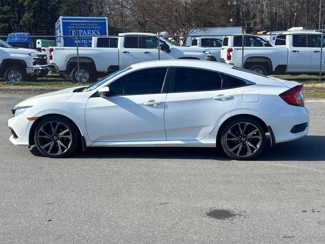 used 2019 Honda Civic car, priced at $15,000