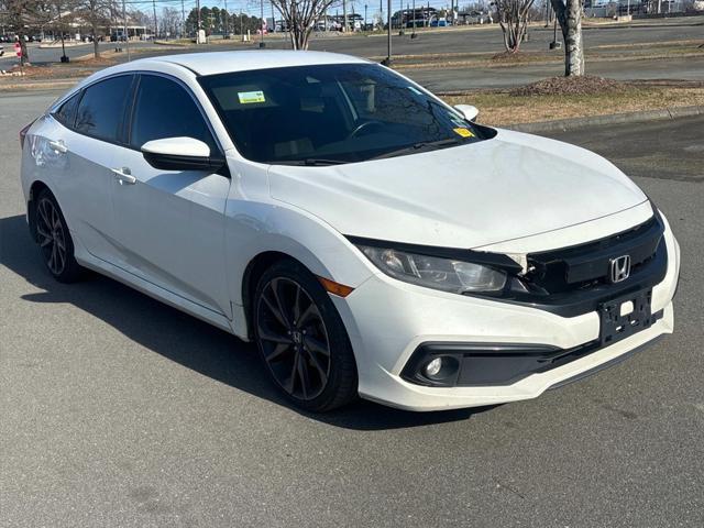 used 2019 Honda Civic car, priced at $15,000